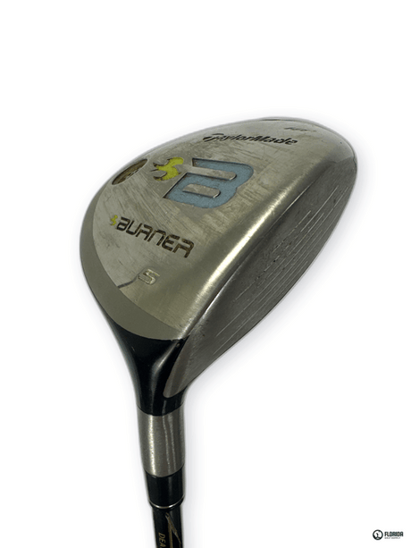 TaylorMade Burner 18* Degree Fairway Wood REAX 49 Flex L Shaft Super Stroke Lamkin 100 Std Grip Right image 1