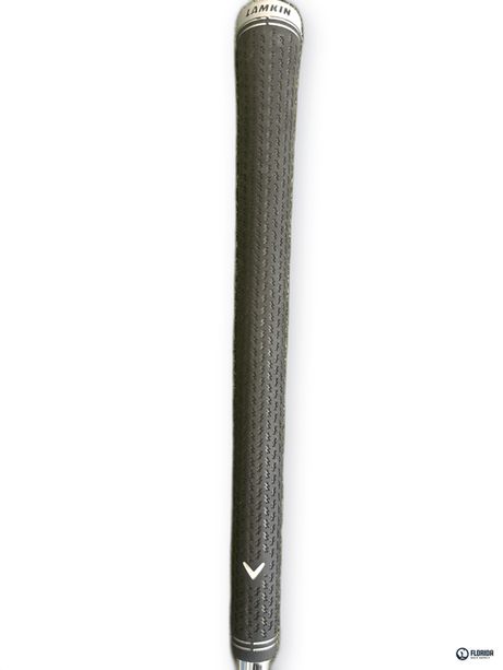 Callaway Elyte Iron Set Dynamic Gold S400 Shaft Lamkin Crossline 360 STD Grip Right image 6