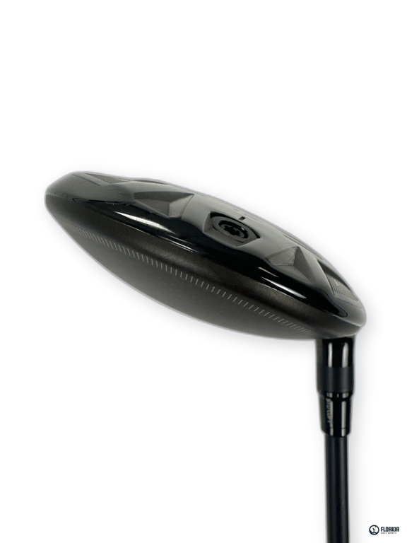 TaylorMade Qi4D Max 18 Degree Fairway Wood Mitsubishi Reax 65 S Shaft Golf Pride Z-Grip Standard Grip Right image 3