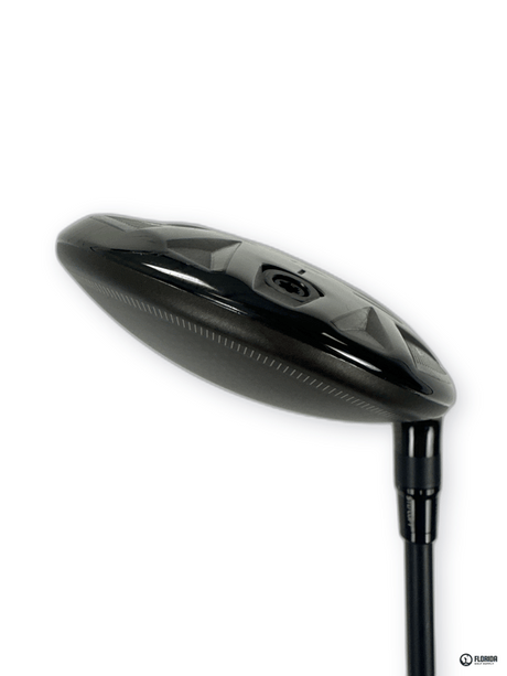 TaylorMade Qi4D Max 18 Degree Fairway Wood Mitsubishi Reax 65 S Shaft Golf Pride Z-Grip Standard Grip Right image 3