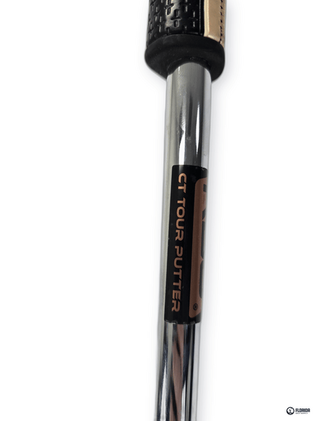 TaylorMade TP Patina DuPage Putter Degree Putter KBS Tour Putter Shaft Super Stroke Pistol GTR 1.0 Grip Right image 5