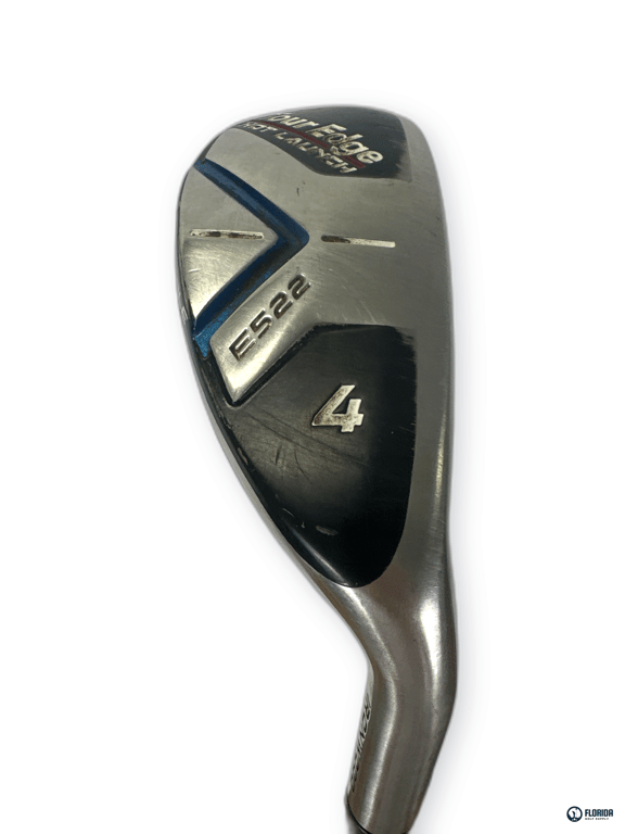 Tour Edge Hot Launch E522 Ironwood 4 Iron Degree Utility Iron Fubuki HL Series 55R Shaft Dri-Tac Grip Right image 2