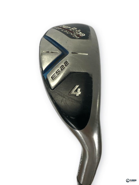 Tour Edge Hot Launch E522 Ironwood 4 Iron Degree Utility Iron Fubuki HL Series 55R Shaft Dri-Tac Grip Right image 2