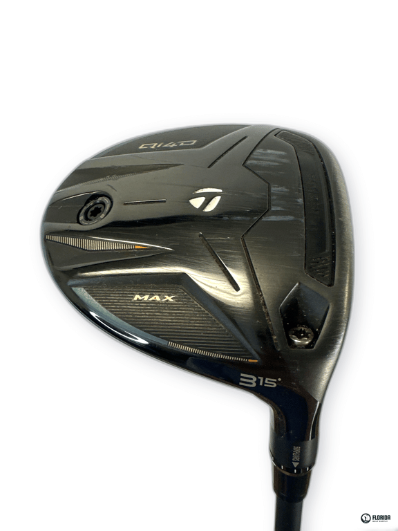 TaylorMade Qi4D Max 3 Fairway Wood 15 Degree Fairway Wood Reax 75 Stiff Flex Shaft Golf Pride Tour Velvet Standard Grip Right