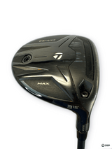 TaylorMade Qi4D Max 3 Fairway Wood 15 Degree Fairway Wood Reax 75 Stiff Flex Shaft Golf Pride Tour Velvet Standard Grip Right