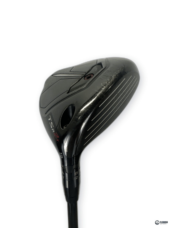 Titleist TSR2+ 13 Degree Fairway Wood HZRDUS 70g 6.0 Shaft Golf Pride Tour Velvet STD Grip Right image 1