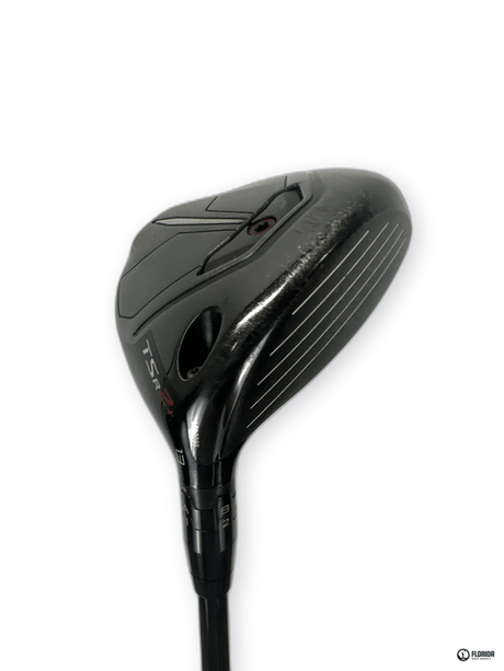 Titleist TSR2+ 13 Degree Fairway Wood HZRDUS 70g 6.0 Shaft Golf Pride Tour Velvet STD Grip Right image 1