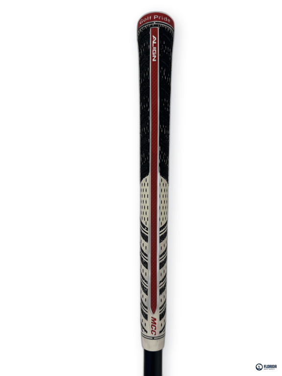 TaylorMade Qi4d Max 5 Hybrid 26 Degree Hybrid Reax 50 R Regular Flex Shaft Golf Pride MCC Align Midsize Grip Right