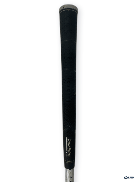 Tour Edge Hot Launch E522 Ironwood 4 Iron Degree Utility Iron Fubuki HL Series 55A Shaft Stock Grip Right image 7
