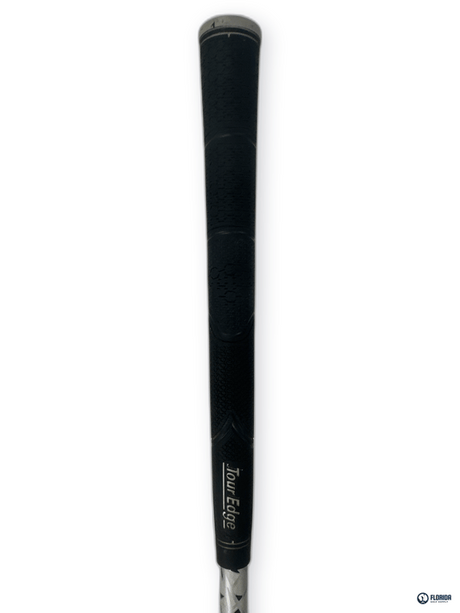 Tour Edge Hot Launch E522 Ironwood 4 Iron Degree Utility Iron Fubuki HL Series 55A Shaft Stock Grip Right image 7