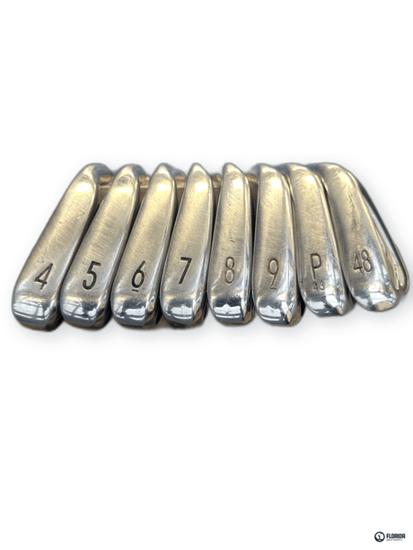 Titleist T300 Iron Set True Temper AMT R300 Red Shaft Golf Pride Tour Velvet 360 Standard Grip Right image 7