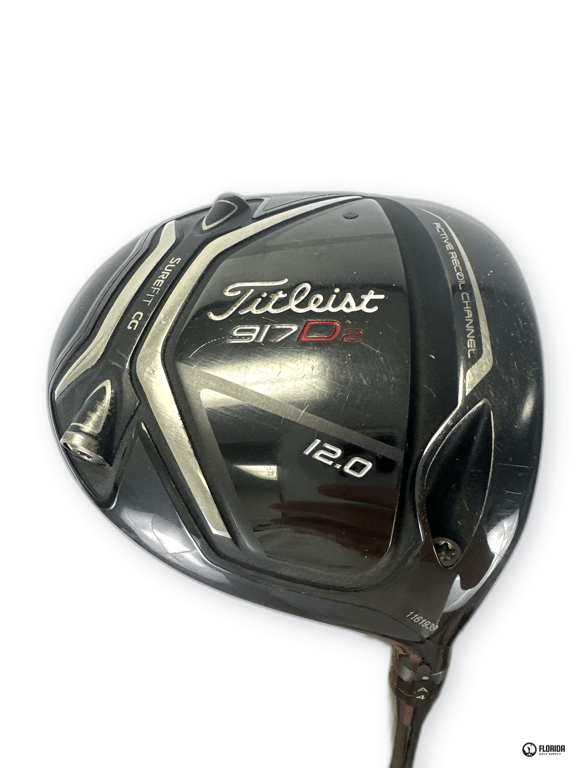Titleist 917 D2 12.0 Degree Driver Diamana 50 R Shaft Tour Wrap Grip Right image 2