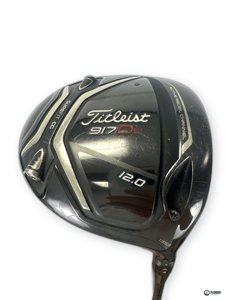 Titleist 917 D2 12.0 Degree Driver Diamana 50 R Shaft Tour Wrap Grip Right image 2