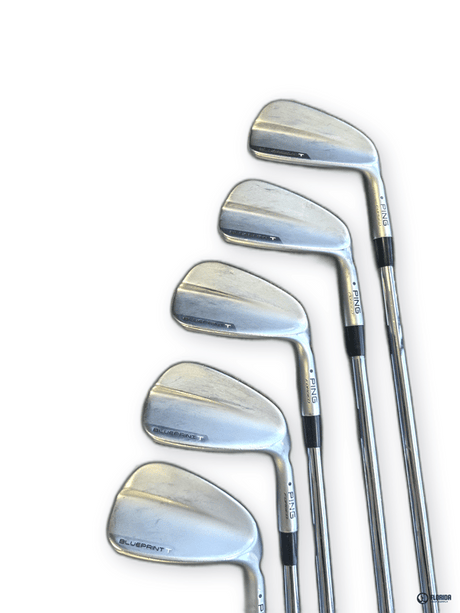 PING Blueprint T Iron Set NS Pro Modus 3 Tour 115 Stiff Shaft Golf Pride MCC Plus 4 STD Grip Right image 1