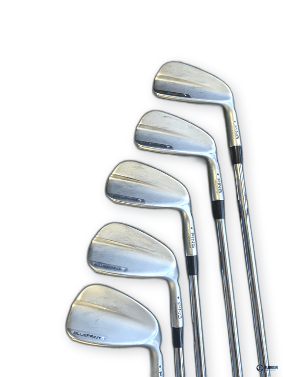 PING Blueprint T Iron Set NS Pro Modus 3 Tour 115 Stiff Shaft Golf Pride MCC Plus 4 STD Grip Right image 1