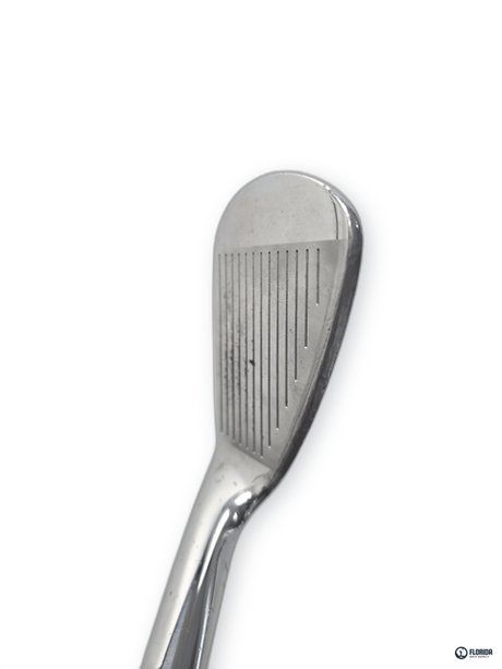 Mizuno MP-4 9 Iron Degree Utility Iron True Temper Dynamic Gold X100 Shaft Lamkin REL 3 Gen Std Grip Right image 5