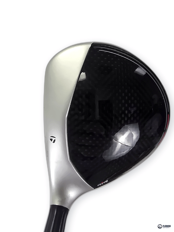TaylorMade M4 3 Wood Degree Fairway Wood Aldila NV 65-S Shaft Golf Pride New Decade MCC Std Grip Right image 4