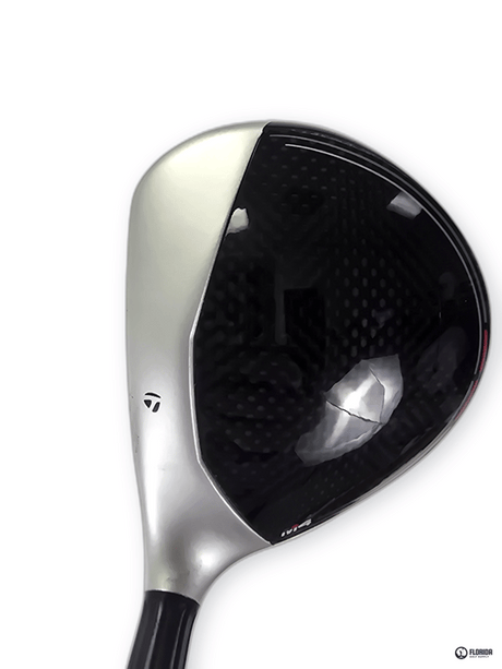 TaylorMade M4 3 Wood Degree Fairway Wood Aldila NV 65-S Shaft Golf Pride New Decade MCC Std Grip Right image 4