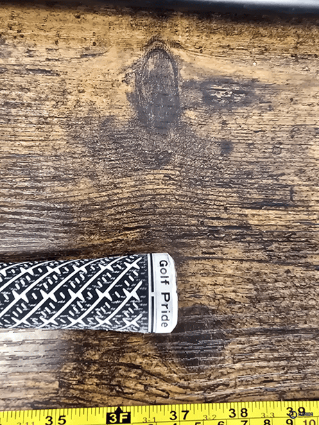 Cobra LP W Degree Wedge True Temper Dynamic S Shaft Golf Pride Z-Grip Mid Grip Right image 8