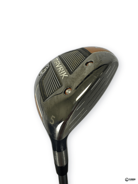 Callaway Mavrik 18* Degree Fairway Wood Hzrdus 6.0 65G S Flex Shaft Golf Pride MCC Plus 4 Midsize Grip Right image 1