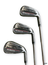 Callaway Big Bertha 23 6-PW, AW Degree Iron Set RCH 65 R Regular Flex Shaft Winn Dri-Tac Midsize Grip Right