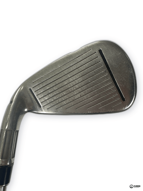TaylorMade M4 7 Iron Degree Utility Iron KBS Max 85 S Shaft Golf Pride Tour Wrap Jumbo Grip Right image 5