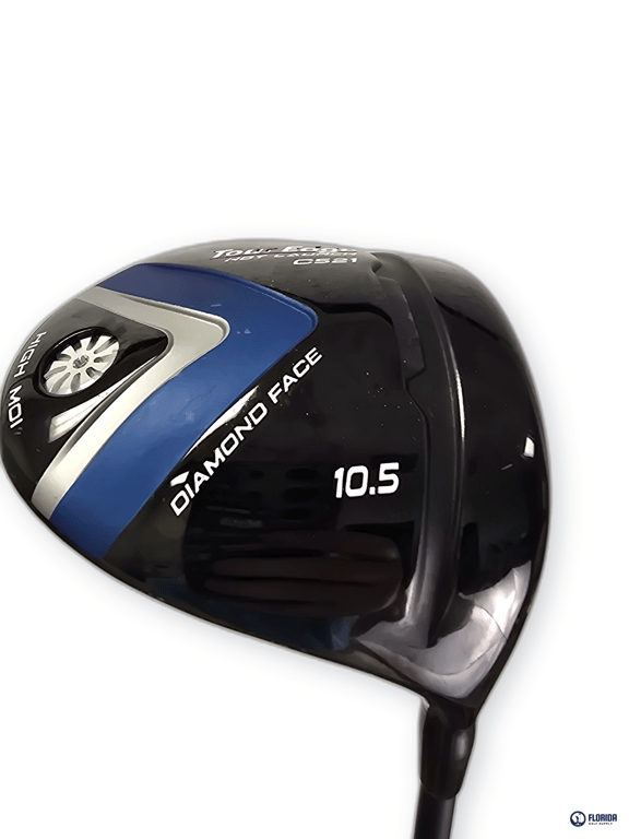 Tour Edge Hot Launch C521 10.5 Degree Driver Rogue 60R Shaft Lamkin Z5 Std Grip Right image 1