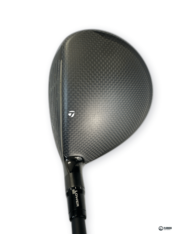 Taylormade Qi35 Max 5 Fairway Wood Degree Fairway Wood Reax 55 Stiff Flex Shaft Golf Pride Z Grip Grip Right