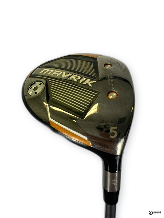 Callaway Mavrik 18* Degree Fairway Wood Hzrdus 6.0 65G S Flex Shaft Golf Pride MCC Plus 4 Midsize Grip Right image 2
