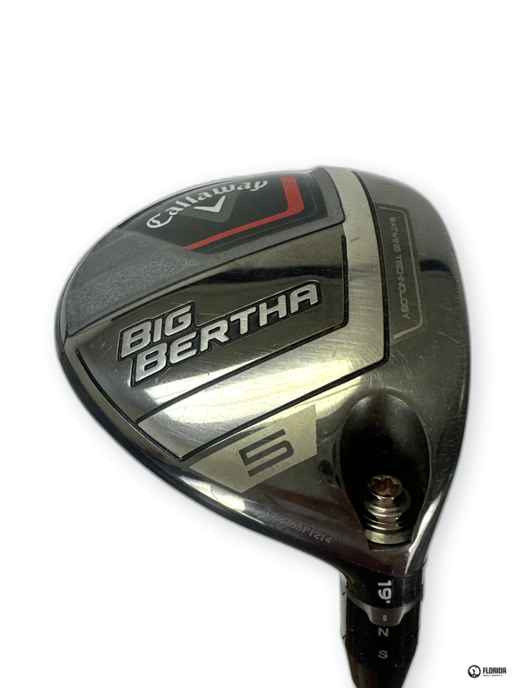 Callaway Big Bertha 23 19 Degree Fairway Wood RCH 45 A Shaft Golf Pride MCC Plus 4 Midsize Grip Right image 2