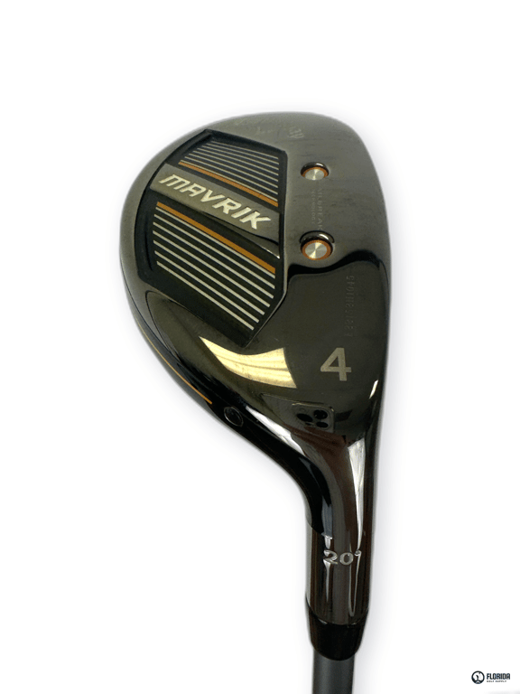 Callaway Mavrik 4 Hybrid Degree Hybrid CATALYST 75 6.0 Shaft Stock Grip Right image 2