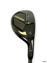 Callaway Mavrik 4 Hybrid Degree Hybrid CATALYST 75 6.0 Shaft Stock Grip Right image 2