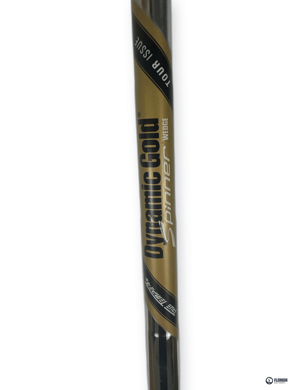 Cleveland RTX Full-Face 2 Tour Satin 58/8 Degree Wedge True Temper Dynamic Gold Spinner Wedge Shaft Golf Pride Tour Velvet 360 STD Grip Left image 6