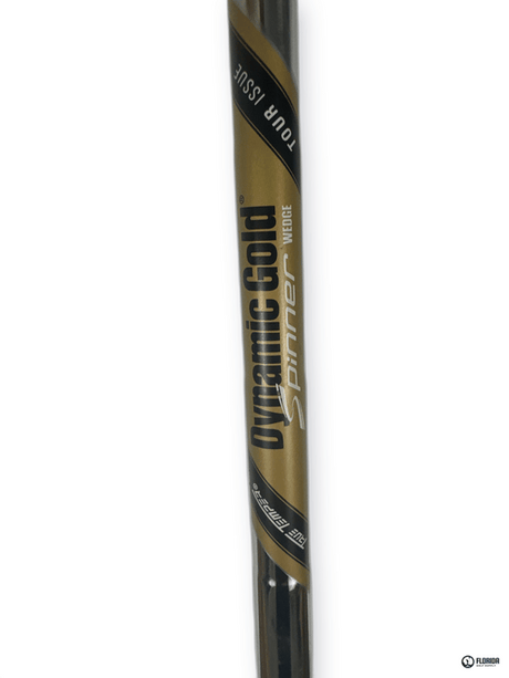 Cleveland RTX Full-Face 2 Tour Satin 58/8 Degree Wedge True Temper Dynamic Gold Spinner Wedge Shaft Golf Pride Tour Velvet 360 STD Grip Left image 6