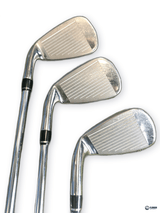 Wilson Launch Pad 2 Iron Set KBS Max Ultralite R Shaft Wilson Stock Grip Right image 4