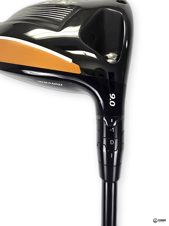 Callaway Mavrik 9.0 Degree Driver Hzrdus Smoke RDX 6.0 60G S Flex Shaft Super Stroke REVL Midsize Grip Right image 2