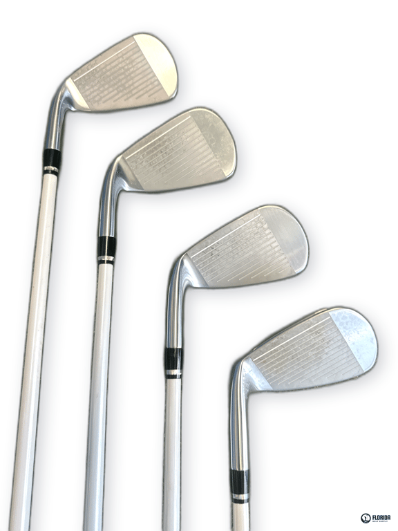 Mizuno JPZ Q Iron Set MFusion I45-L Shaft Stock Grip Right image 3