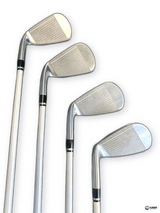 Mizuno JPZ Q Iron Set MFusion I45-L Shaft Stock Grip Right image 3