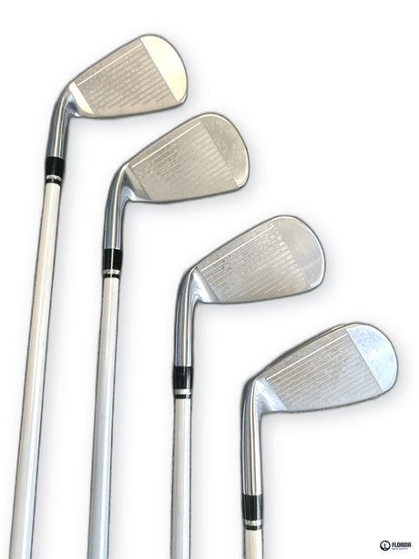 Mizuno JPZ Q Iron Set MFusion I45-L Shaft Stock Grip Right image 3