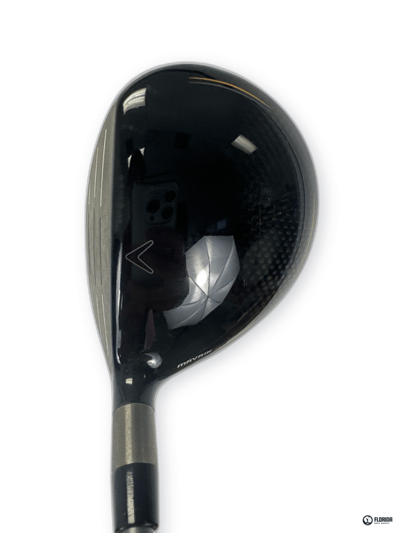 Callaway Mavrik 18* Degree Fairway Wood Hzrdus 6.0 65G S Flex Shaft Golf Pride MCC Plus 4 Midsize Grip Right image 4