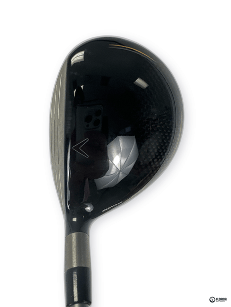 Callaway Mavrik 18* Degree Fairway Wood Hzrdus 6.0 65G S Flex Shaft Golf Pride MCC Plus 4 Midsize Grip Right image 4
