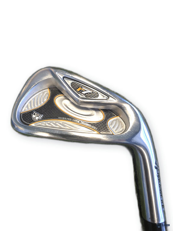 TaylorMade r7 Iron Set Dynamic Gold S300 Shaft Stock Grip Right image 2