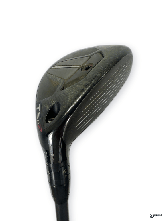 Titleist TSR2 4 Hybrid Degree Hybrid Tensei 1K Black 85HY S Shaft Avian Full Cord Grip Right image 1