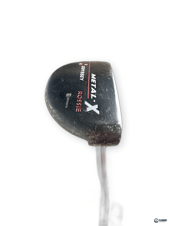 Odyssey Metal-X Rossie STD Degree Putter Steel 35" Shaft Odyssey Lamkin Grip Right image 2