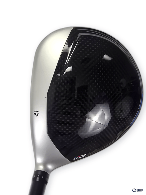 TaylorMade M3 10.0 Degree Driver Tour AD Graphite Design IZ-6 Flex S Shaft Golf Pride New Decade MCC Std Grip Right image 3