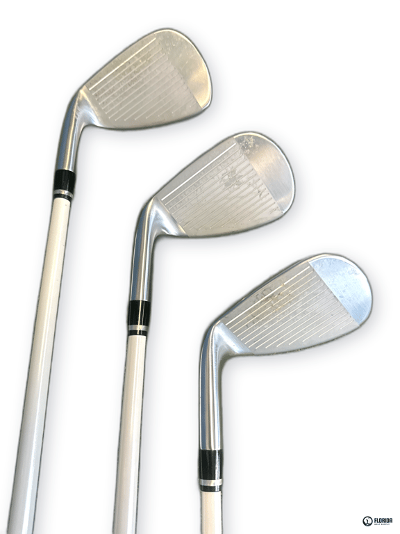 Mizuno JPZ Q Iron Set MFusion I45-L Shaft Stock Grip Right image 4