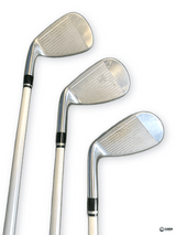 Mizuno JPZ Q Iron Set MFusion I45-L Shaft Stock Grip Right image 4