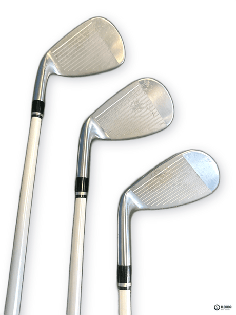 Mizuno JPZ Q Iron Set MFusion I45-L Shaft Stock Grip Right image 4