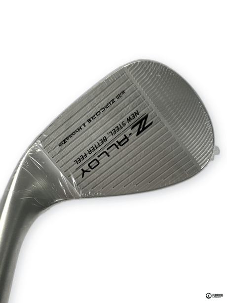 Cleveland RTZ Tour Satin 52.10 Degree Wedge Dynamic Gold Tour Issue Spinner Wedge Shaft Golf Pride Tour Velvet STD Grip Right image 5