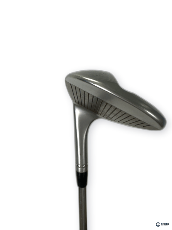 TaylorMade Milled Grind 4 Tiger Woods 60.TW11 Degree Wedge Stock Shaft Grip Master Genuine Leather Grip Right image 4